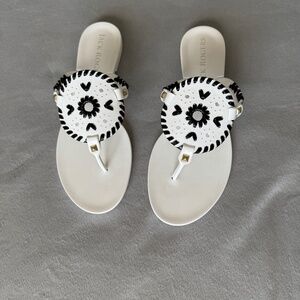 Jack Rogers Jelly Sandals Size 8